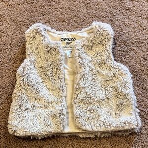 Super soft vest Oshkosh